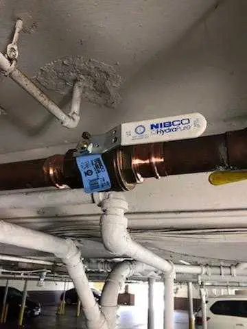 Copper pipe repair and valve work for Water Line Repair in Club